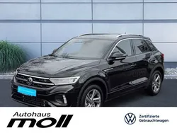 Deep black perleffekt Gebraucht 2024 VW T-Roc R-line SUV | 34.990 €