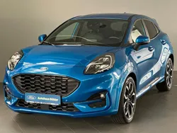Dynamicblau metallic Gebraucht 2020 Ford Puma ST-Line X SUV | 17.990 € (Fairer Preis)