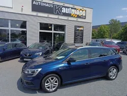 Blau Gebraucht 2020 Renault Mégane IV LIMITED Deluxe Limousine | 14.890 € (Fairer Preis)