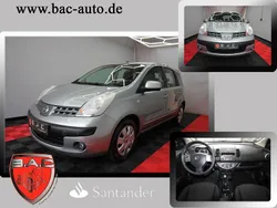 Silber Gebraucht 2006 Nissan Note Acenta Van / Kleinbus | 2.990 € (Fairer Preis)