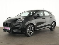 Obsidian schwarz Gebraucht 2023 Ford Puma Gen-E ST-Line SUV | 18.933 € (Guter Preis)