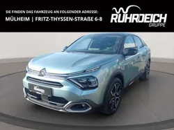 Lackierung olbia blau/typ auss (metallic) Gebraucht 2022 Citroën e-C4 Shine Limousine | 19.990 € (Fairer Preis)