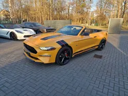Orange Gebraucht 2022 Ford Mustang Cabrio | 29.999 € (Guter Preis)