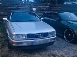 Silber Gebraucht 1992 Audi 80 Cabrio | 6.500 €