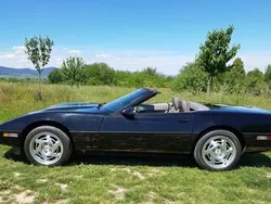 Schwarz Gebraucht 1991 Corvette C4 Cabrio | 12.999 €