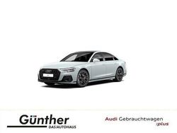 Gletscherweiß metallic Gebraucht 2022 Audi A8 S-Line Limousine | 73.779 € (Teuer)