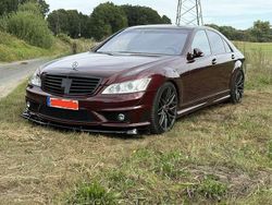 Rot Gebraucht 2006 Mercedes S500 Limousine | 17.500 €