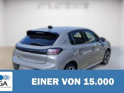 Grau metallic Gebraucht 2024 Peugeot 208 Allure Kleinwagen | 19.870 € (Fairer Preis)