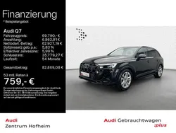 Schwarz Gebraucht 2024 Audi Q7 S-Line SUV | 69.790 € (Fairer Preis)