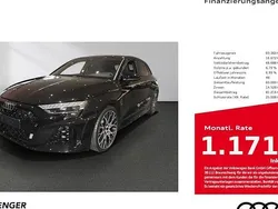 Schwarz Neu 2025 Audi RS3 Sportback Ambiente Kleinwagen | 83.360 €