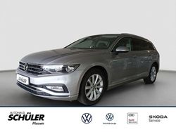 Silber (pyritsilber metallic) Gebraucht 2021 VW Passat Elegance Kombi | 23.785 € (Fairer Preis)