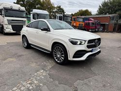 Weiß Gebraucht 2020 Mercedes GLE400 AMG line Coupé | 66.640 €