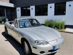 Silber Gebraucht 2001 Mazda MX5 Cabrio | 5.300 € (Guter Preis)