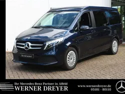 Blau Gebraucht 2021 Mercedes V300 Marco Polo Van / Kleinbus | 52.250 € (Guter Preis)