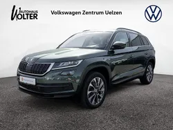 Emerald green Gebraucht 2021 Skoda Kodiaq Clever SUV | 32.870 € (Etwas zu teuer)