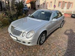 Silber Gebraucht 2008 Mercedes E280 Elegance Limousine | 10.200 € (Etwas zu teuer)