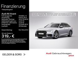 Florettsilber metallic Gebraucht 2025 Audi A6 S-Line Kombi | 49.880 € (Fairer Preis)
