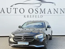 Schwarz Gebraucht 2023 Mercedes E220 Avantgarde Kombi | 38.900 € (Guter Preis)
