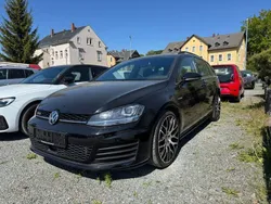 Schwarz Gebraucht 2016 VW Golf VII GTD Kombi | 8.900 € (Guter Preis)