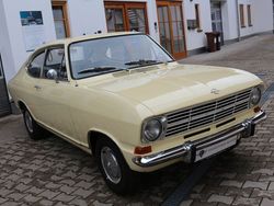 Gelb Gebraucht 1970 Opel Kadett Coupé | 8.800 €