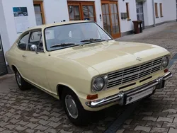 Gelb Gebraucht 1970 Opel Kadett Coupé | 10.500 €