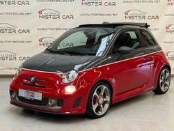 Rot Gebraucht 2013 Abarth 595C Competizione Cabrio | 10.890 € (Guter Preis)