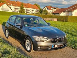 Grau Gebraucht 2012 BMW 116 Sport Line Kleinwagen | 9.800 € (Fairer Preis)