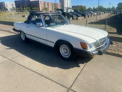 Weiß Gebraucht 1981 Mercedes SL380 Cabrio | 20.900 €