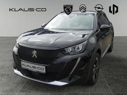 Schwarz Gebraucht 2022 Peugeot e-2008 Allure SUV | 20.890 € (Fairer Preis)
