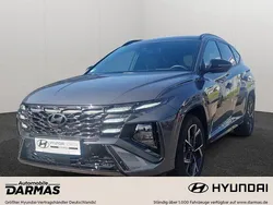 Weiss Gebraucht 2025 Hyundai Tucson Trend SUV | 34.590 €
