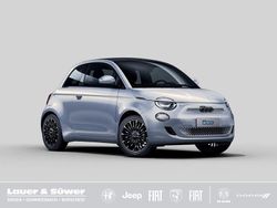 Blau Neu 2025 Fiat 500e La Prima Cabrio | 33.990 € (Etwas zu teuer)