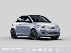 Blau Neu 2025 Fiat 500e La Prima Cabrio | 33.990 € (Etwas zu teuer)