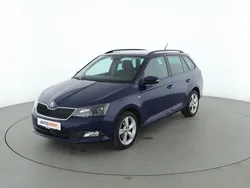 Blau Gebraucht 2018 Skoda Fabia Clever Kombi | 11.480 € (Fairer Preis)