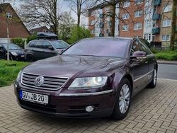 Rot Gebraucht 2003 VW Phaeton Limousine | 6.200 € (Teuer)