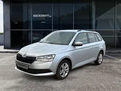Silber Gebraucht 2022 Skoda Fabia Ambition Kombi | 15.980 € (Guter Preis)