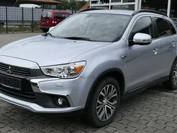 Silber Gebraucht 2017 Mitsubishi ASX Diamant Edition SUV | 14.890 € (Etwas zu teuer)
