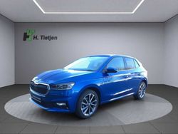 Blau Gebraucht 2023 Skoda Fabia Style Kleinwagen | 16.890 € (Guter Preis)