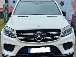 Weiß Gebraucht 2018 Mercedes GLS350 SUV | 57.000 € (Etwas zu teuer)