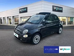 Schwarz Gebraucht 2022 Fiat 500C Dolcevita Cabrio | 13.790 € (Fairer Preis)