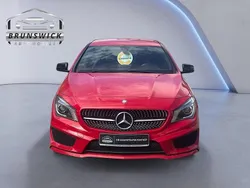 Jupiterrot unilack Gebraucht 2015 Mercedes CLA250 AMG Limousine | 15.650 € (Superpreis)