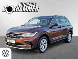 Braun (ginger brown metallic) Gebraucht 2023 VW Tiguan Elegance SUV | 42.560 € (Teuer)