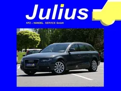 Grau Gebraucht 2008 Audi A4 Sport Kombi | 8.990 € (Fairer Preis)