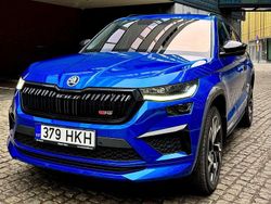Blau Gebraucht 2022 Skoda Kodiaq RS SUV | 37.700 € (Superpreis)