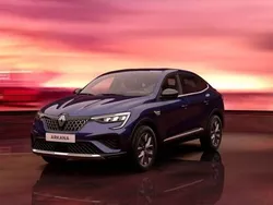 Blau Neu 2024 Renault Arkana Techno SUV | 34.880 € (Fairer Preis)