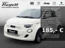 Weiß Gebraucht 2022 Fiat 500e Icon Limousine | 20.490 € (Etwas zu teuer)