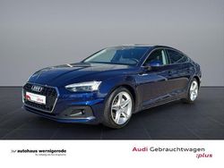 Navarrablau metallic Gebraucht 2022 Audi A5 Sportback Basis Kleinwagen | 28.939 € (Fairer Preis)