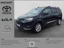 Schwarz Gebraucht 2021 Toyota Proace Verso City Kombi | 23.950 € (Fairer Preis)