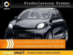 Schwarz Gebraucht 2022 Smart ForFour Electric Drive Limousine | 8.990 € (Guter Preis)