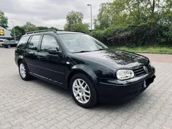 Schwarz Gebraucht 2000 VW Golf IV Limousine | 1.200 € (Guter Preis)