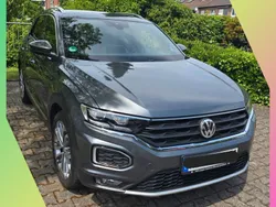 Grau Gebraucht 2018 VW T-Roc Sport SUV | 25.250 € (Etwas zu teuer)